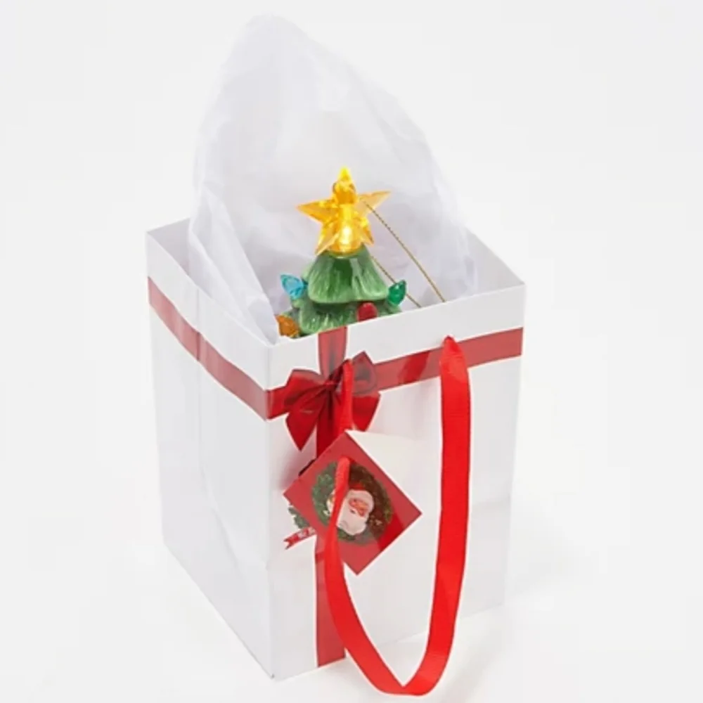 Mr. Christmas Nostalgic Tree Ornament with Gift Bag - New!